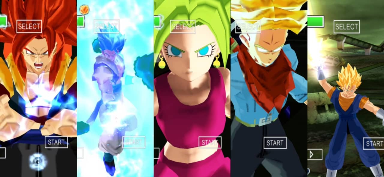 Dragon Ball Super DBZ TTT Mod Download