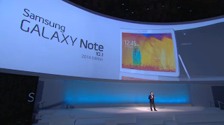 Samsung Galaxy Note 10.1, 