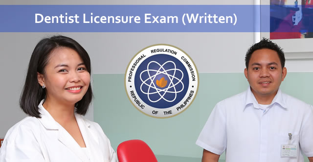 List of Passers: December 2015 Dentist Licensure Examination results PRC (Written)