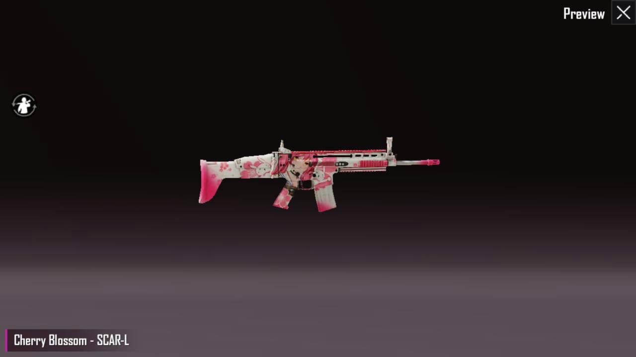 Dapat Scar L Cherry Blossom 10 Donkatsu Gratis Pubg Korea Xplay Id