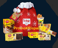Logo Concorso gratuito ''Babbo Natale Schär'': vinci gratis 10 forniture