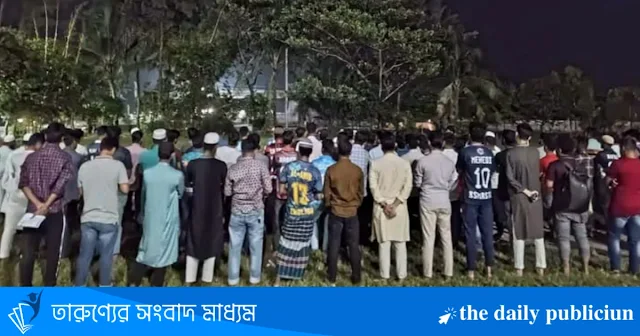 বশেমুরবিপ্রবিতে ইয়াহিয়া সিনওয়ারের গায়েবানা জানাযা অনুষ্ঠিত