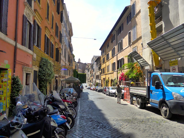 Roma-cucina Monti Bio