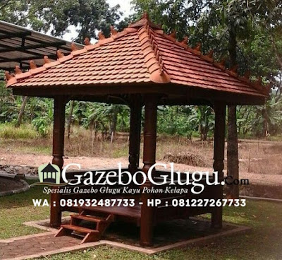 Gazebo Kayu Terbaru