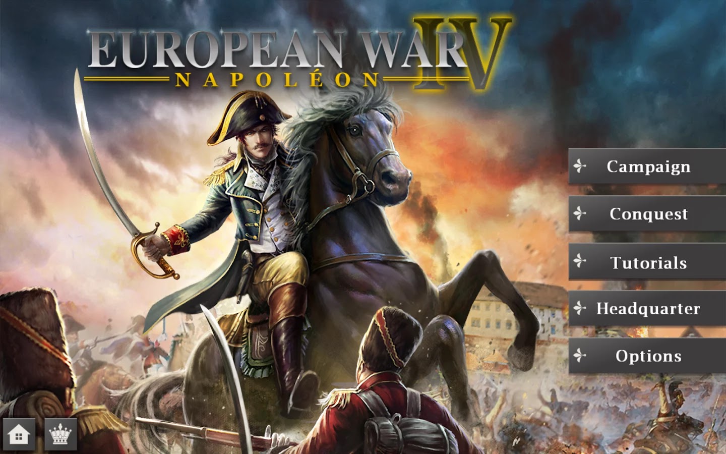 European War 4: Napoleon v1.0.0 Mod [Unlimited Money]