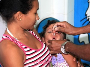 MA tem o maior número de crianças vacinadas no Nordeste
