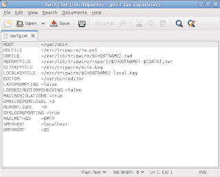 Cara Membuat TRIPWIRE Hostbase IDS