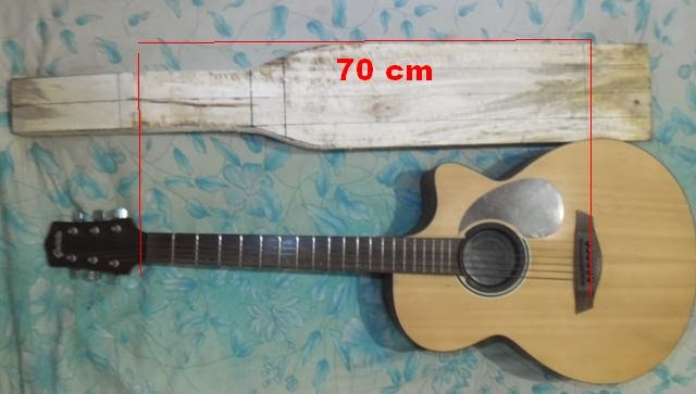 BLOG PUNYA ANCIS: MEMBUAT GITAR SAPE