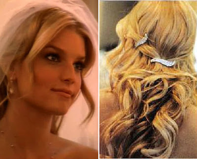 Trendy Celebrity Wedding Hair Styles 2010/2011