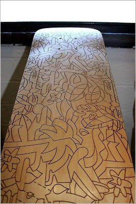 Amazing wood carving