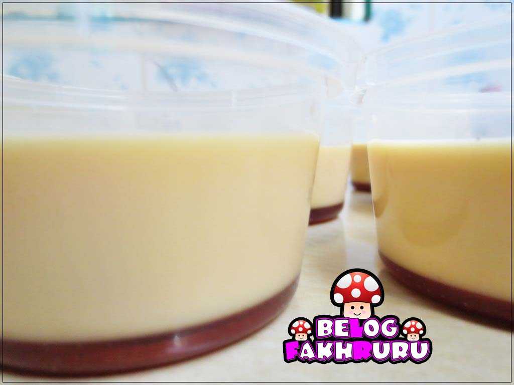 FakhRuru: Resepi : Puding Karamel Kukus