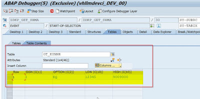 Alternative option for IMPORT/ EXPORT using Shared Memory SHMA approach.