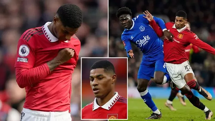 Man Utd fear Rashford could be out for 'a number of weeks' as striker gives five-word update