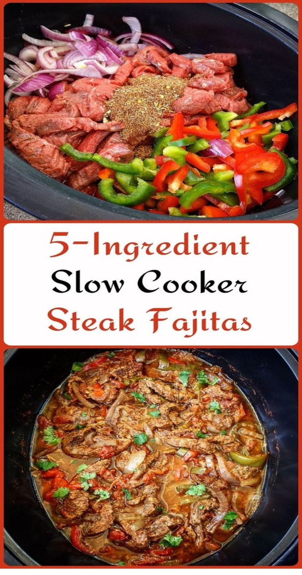 Instant Pot Steak Fajitas