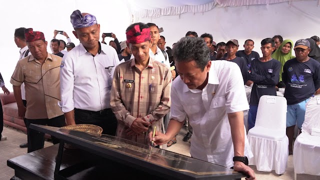 KKP Optimistis Tingkatkan Produksi dan Kesejahteraan Pembudidaya Rumput Laut