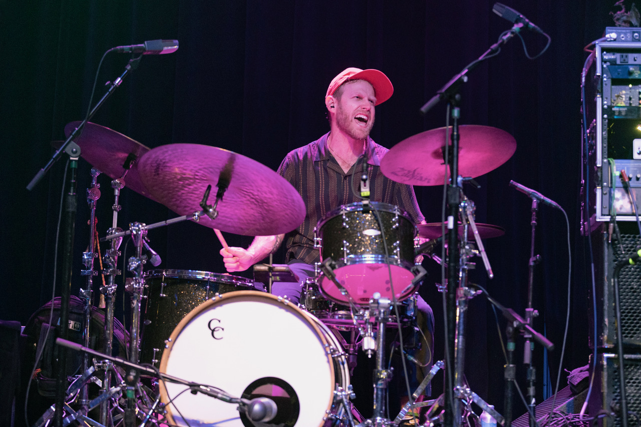 Nathan Graham @ the Fillmore (Photo: Sean Reiter)