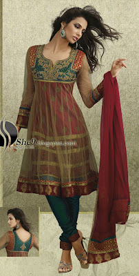 Anarkali Salwar Kameez