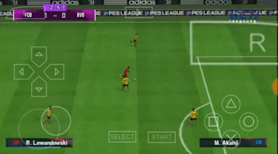  A new android soccer game that is cool and has good graphics PES 2020 PPSSPP Mod PS4