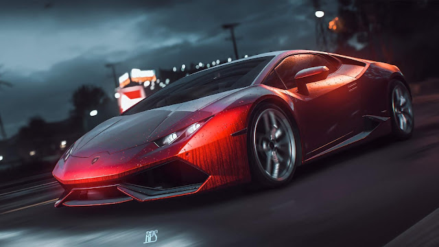 Lamborghini In Need For Speed 4K 