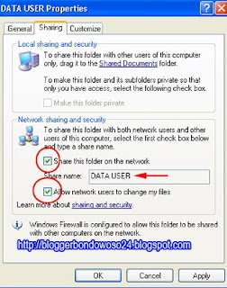 Cara Sharing Data Antar Komputer