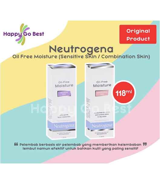 Rekomendasi Untuk Muka berminyak Neutrogena Oil