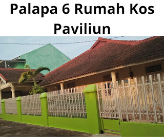 Rumah Kos Paviliun Di Palapa 6 Bandar Lampung