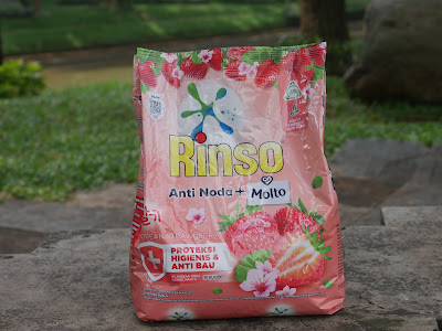 Rinso Bubuk Korean strawberry