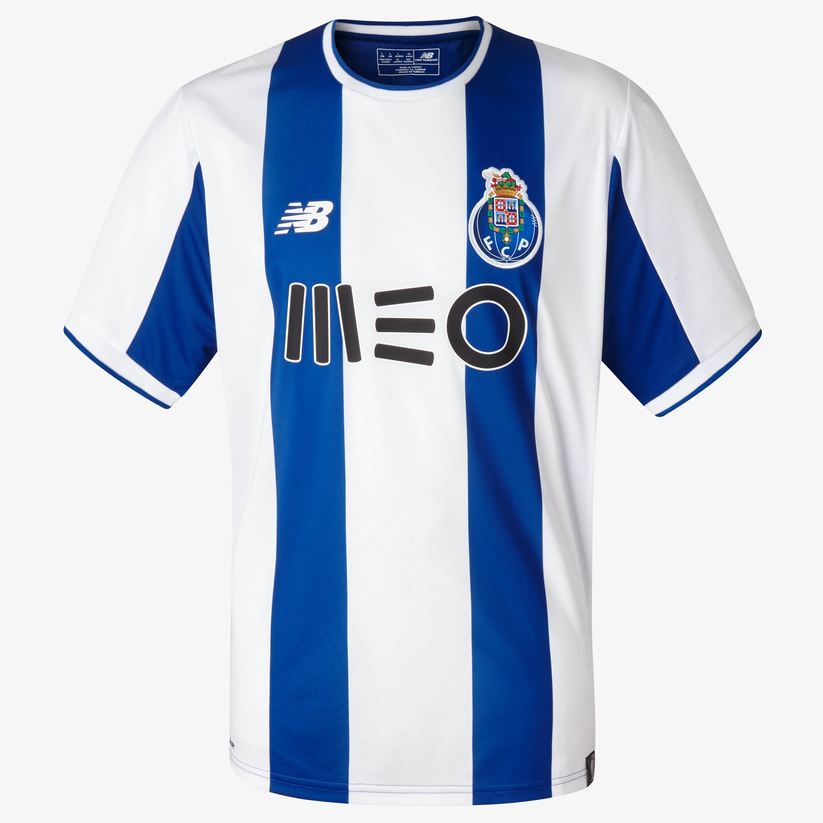 Porto 17-18 Home Kit Released - Footy Headlines