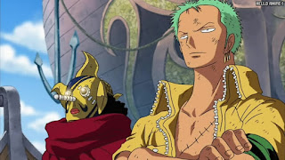 ワンピース アニメ 312話 ゾロ ウソップ ゴーイングメリー号 別れ 最後 炎上 | ONE PIECE Episode 312 Going Merry