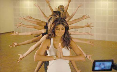 Shilpa Shetty Yoga Latest Photos