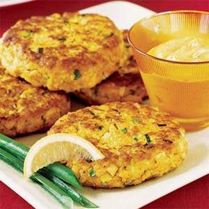 salmon cakes