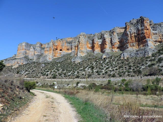 Senda del río. Hoces del río Riaza, Segovia