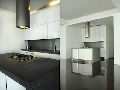 minimalist interior design for kitchen