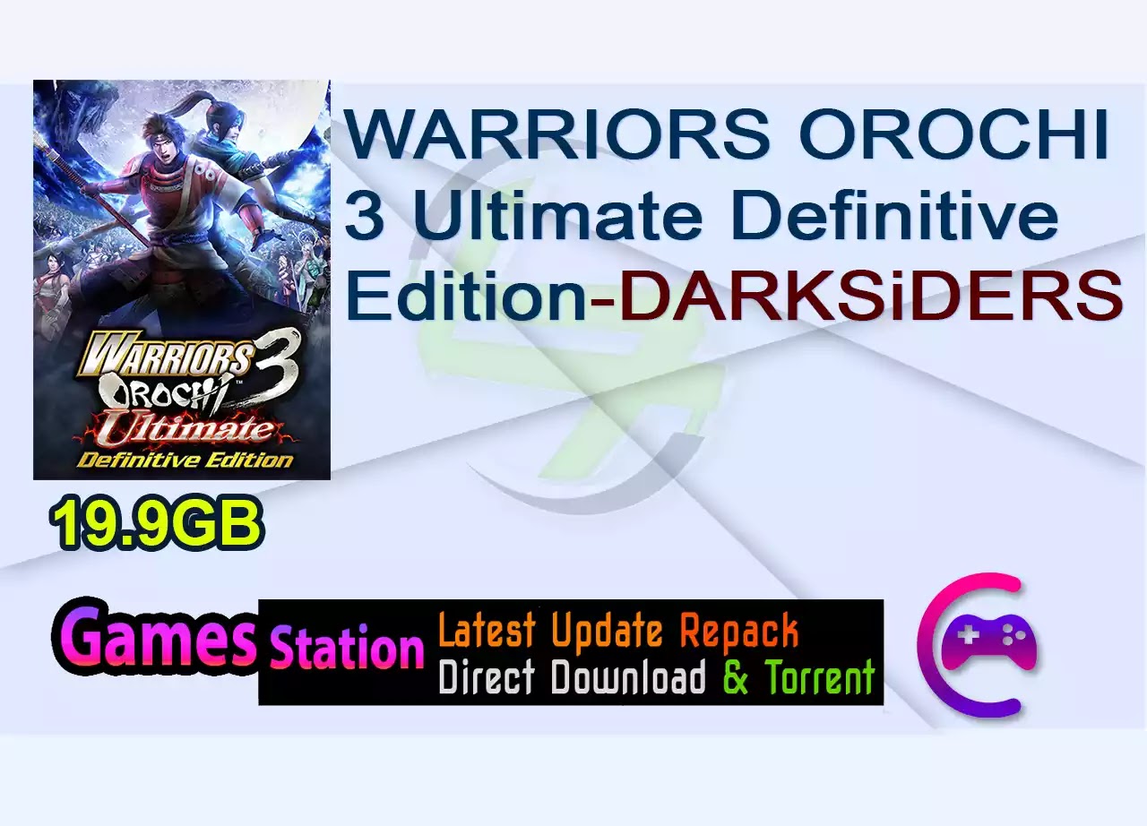 WARRIORS OROCHI 3 Ultimate Definitive Edition-DARKSiDERS
