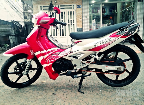 Bảng giá sơn xe Suzuki satria