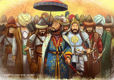 timur and his allies
