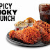 KFC Spicy Smoky Crunch BAHARU Aroma Salai yang Sedap hingga Menjilat Jari