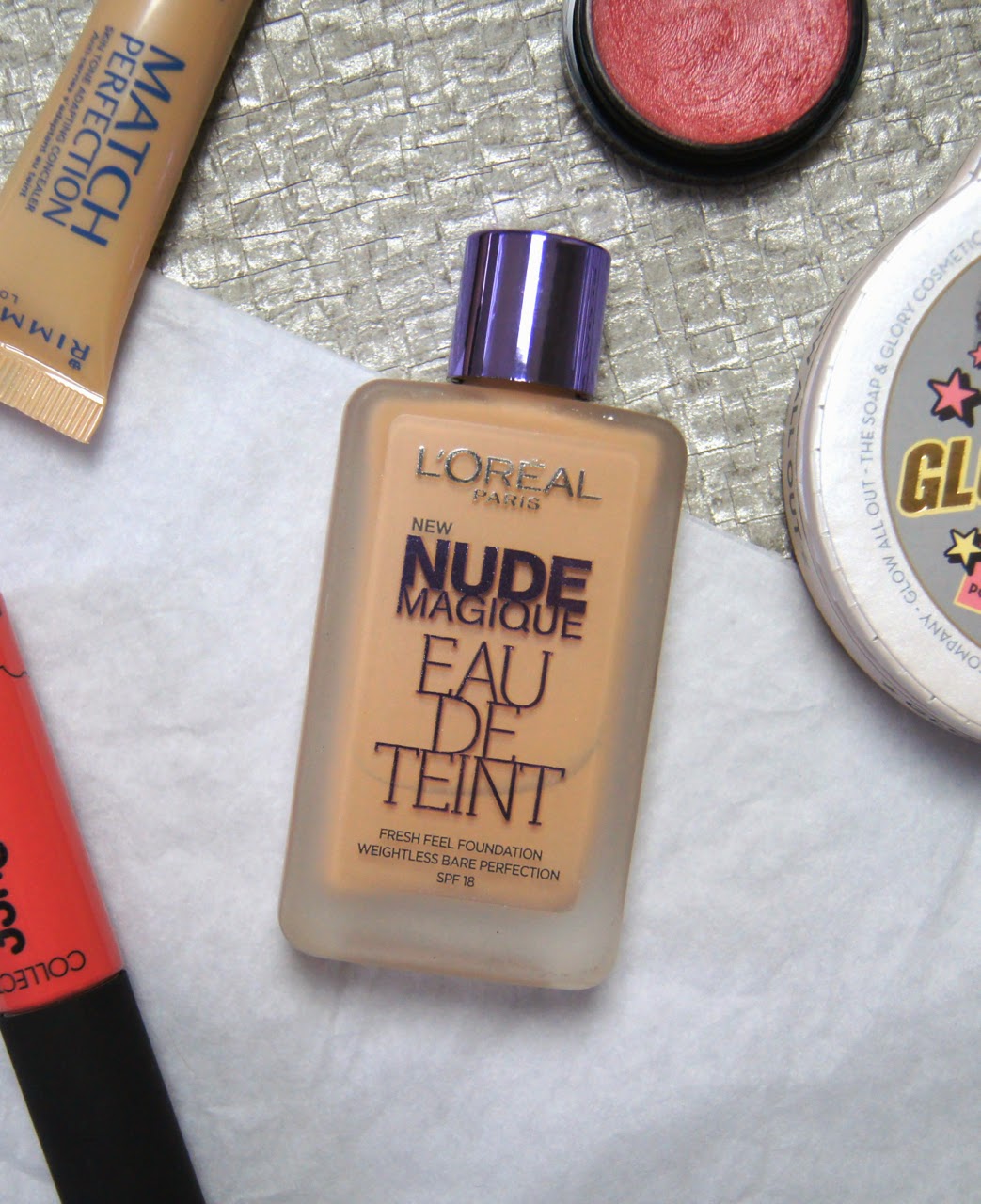 l'oreal nude magique eau de teint foundation review