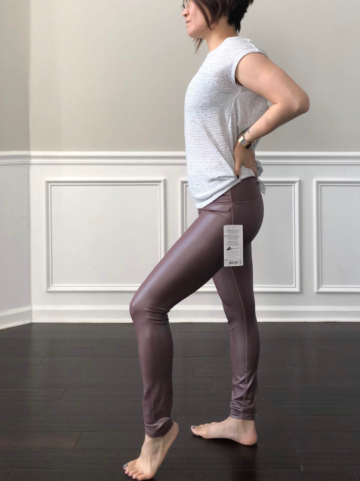 Fit Review! Athleta Elation Shimmer Tight