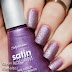 Sally Hansen Satin Glam Taffeta - Estampado con Oro