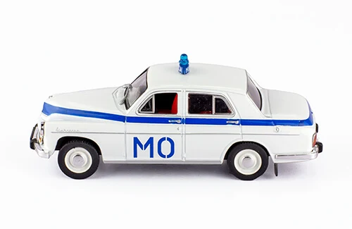 legendy fso 1:43, warszawa 223 1:43 milicja
