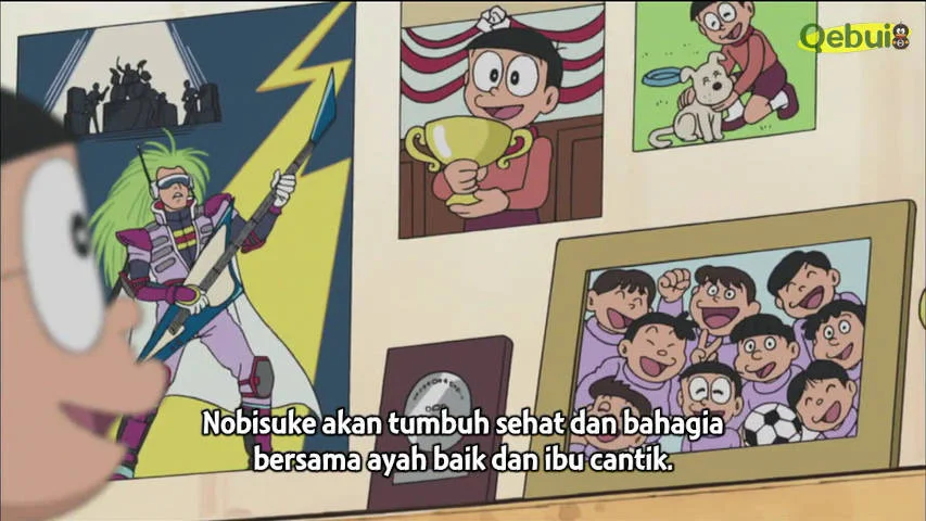 Doraemon Episode 45 Subtitle Indonesia