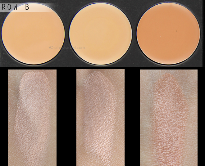 15 Color Concealer Palette - Review & Swatches