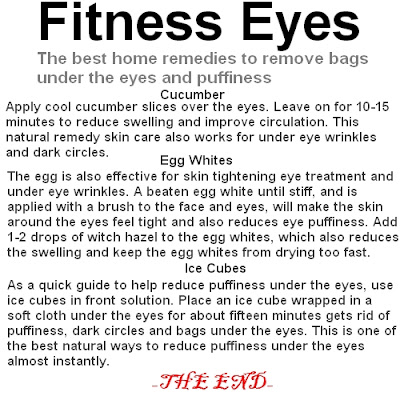 Fitness Eyes, Tips Eyes, The Best Home Remedies to Remove Bags Under the Eyes and Puffiness, Remove Bags Under the Eyes and Puffiness, Fitness, eyes, Health and Wellness, Beauty and Fashion, 