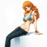 Nami One Piece Anime Wallpaper