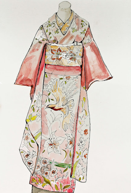 kimono,illustration,emmanuelle-ricard