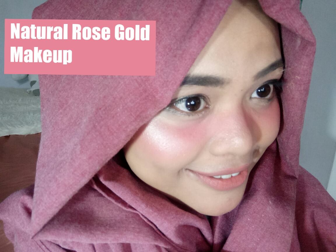 Makeup Tutorial Natural Glam Rose Gold Makeup Tutorial Yubikanobi
