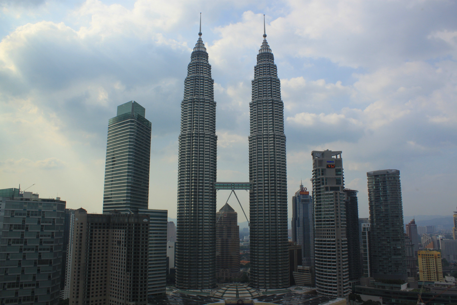 Tours Petronas depuis le SkyBar