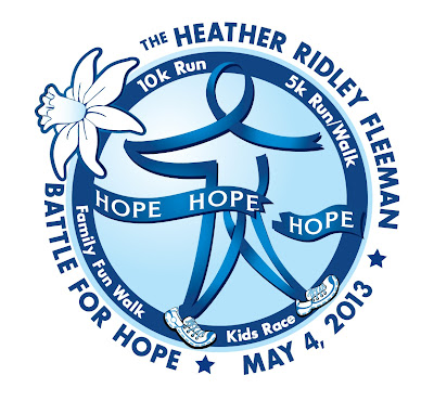 2013 Heather Ridley-Fleeman Battle for Hope Logo