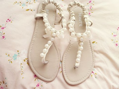 bridal+beach+sandals